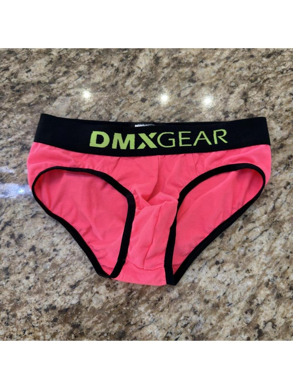 Men's Pink and Red Boxers-and-brief